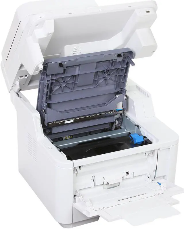 Alt view image 8 of 9 - Okidata MB491 MFP MFC / All-In-One Up to 42 ppm Monochrome Ethernet (RJ-45) / USB Laser Printer