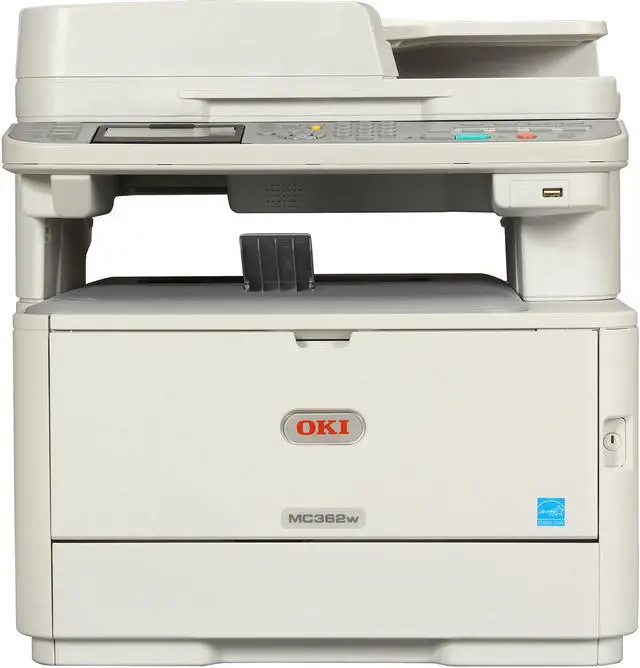 Oki MC362w MFC / All-In-One Color Ethernet (RJ-45) / USB / Wi-Fi