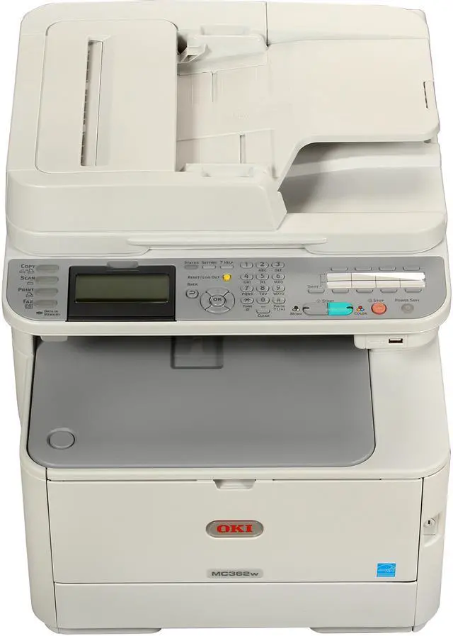 Oki MC362w MFC / All-In-One Color Ethernet (RJ-45) / USB / Wi-Fi
