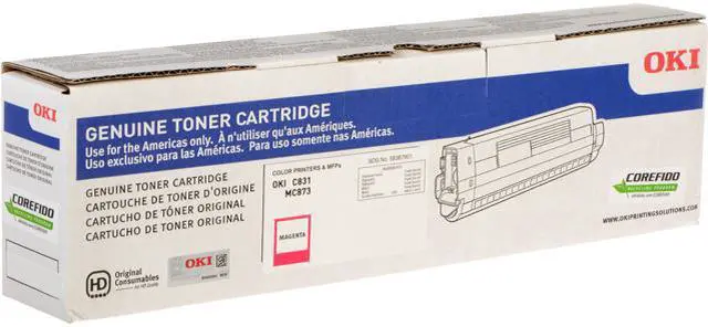 Main image of Oki Data 44844510 Toner Cartridge - Magenta
