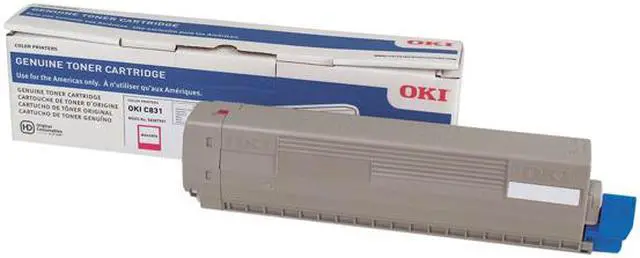 Alt view image 2 of 2 - Oki Data 44844510 Toner Cartridge - Magenta