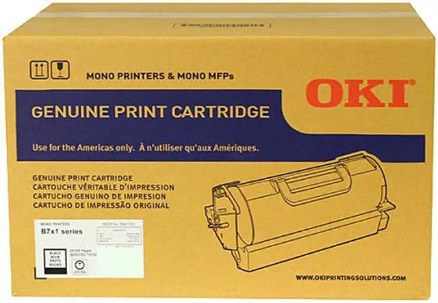Main image of Oki Data 45488901 High Yield Toner Cartridge - Black