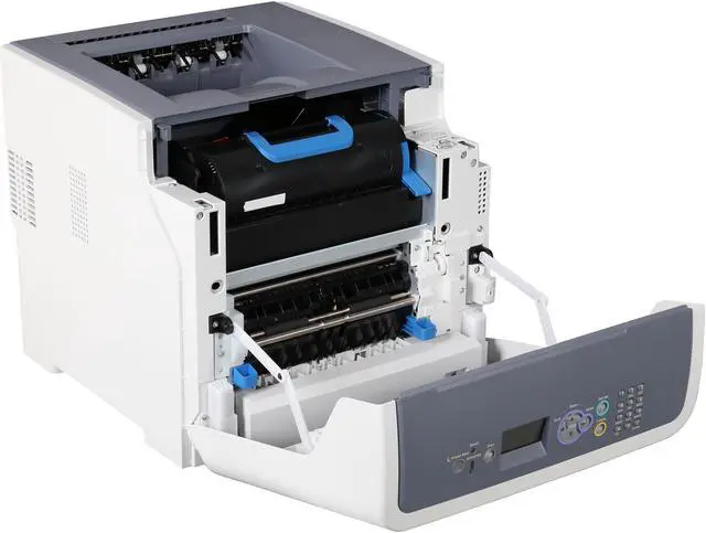 Alt view image 7 of 9 - OkiData B731dn Workgroup Monochrome Laser Printer