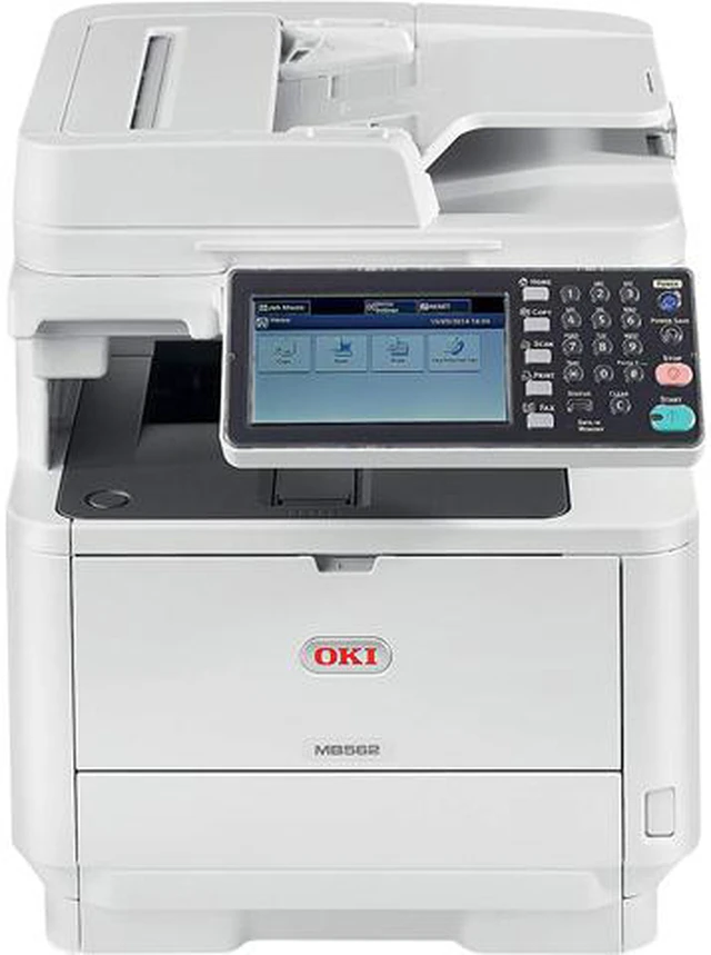 Main image of Okidata MB562w MFP Up to 47 ppm Monochrome Ethernet (RJ-45) / USB Laser Printer