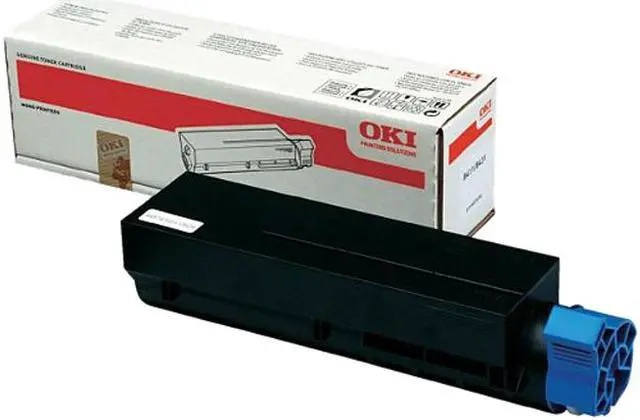 Alt view image 2 of 2 - Oki Data 45807101 Toner Cartridge - Black