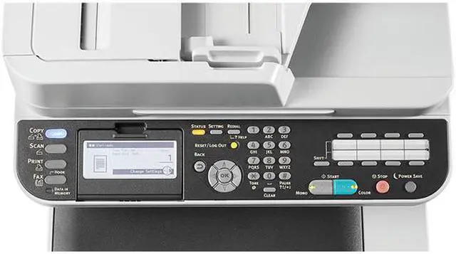 Alt view image 4 of 5 - Oki Data MC363dn (62447601) Duplex USB / Ethernet Multifunction Color Laser Printer
