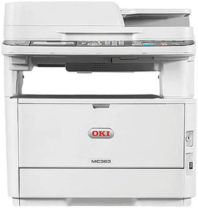Alt view image 2 of 5 - Oki Data MC363dn (62447601) Duplex USB / Ethernet Multifunction Color Laser Printer