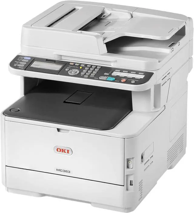 Main image of Oki Data MC363dn (62447601) Duplex USB / Ethernet Multifunction Color Laser Printer