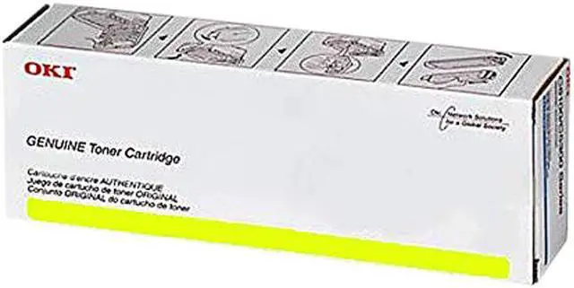Main image of Oki Data 44973565 Toner Cartridge - Yellow