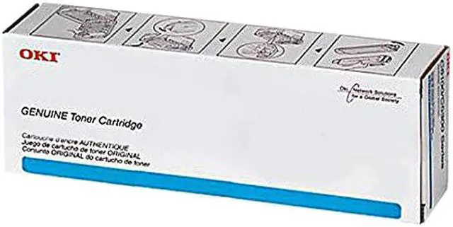 Main image of Oki Data 44973567 Toner Cartridge - Cyan