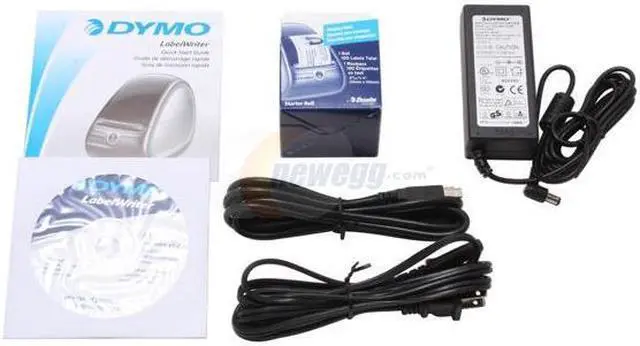 Alt view image 4 of 5 - DYMO LabelWriter 400 69100 Direct thermal Just 1-1/2 seconds per label 300 dpi Label Printer