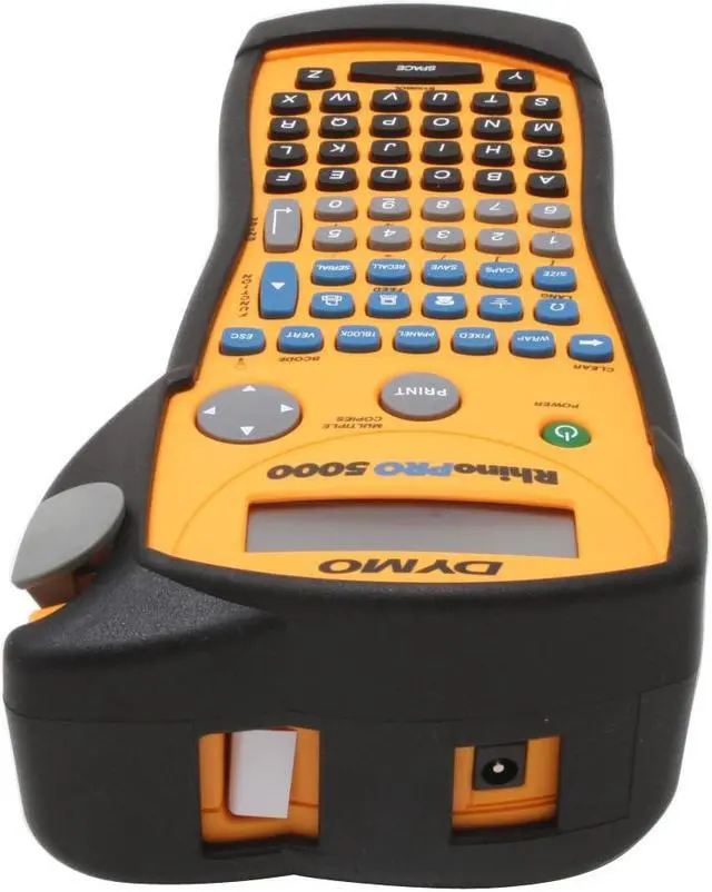 Alt view image 2 of 5 - DYMO Rhino 5000 15517 Label Printer