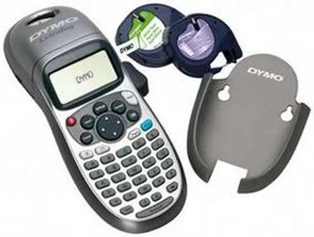 Alt view image 4 of 4 - DYMO LetraTag Plus LT-100H (21455) Direct Thermal LetraTag Plus LT-100H Personal Label Maker