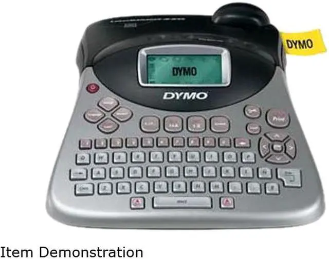 Alt view image 2 of 2 - DYMO LabelManager 450 High Performance Desktop Label Maker with PC/MAC Connection (18126)