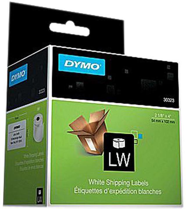 Main image of DYMO 30323 Shipping Labels, 2-1/8 x 4, White, 220/Box