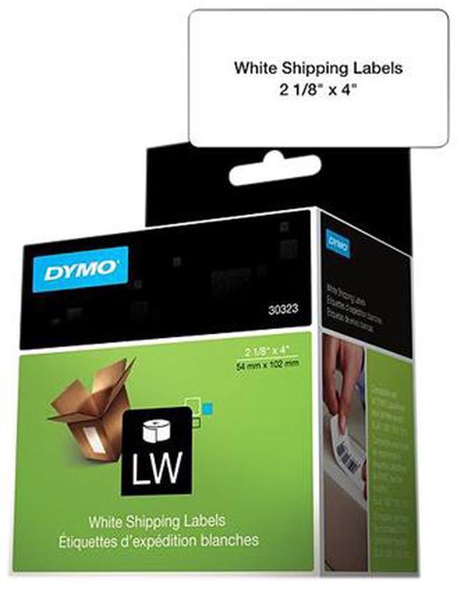 Alt view image 2 of 3 - DYMO 30323 Shipping Labels, 2-1/8 x 4, White, 220/Box