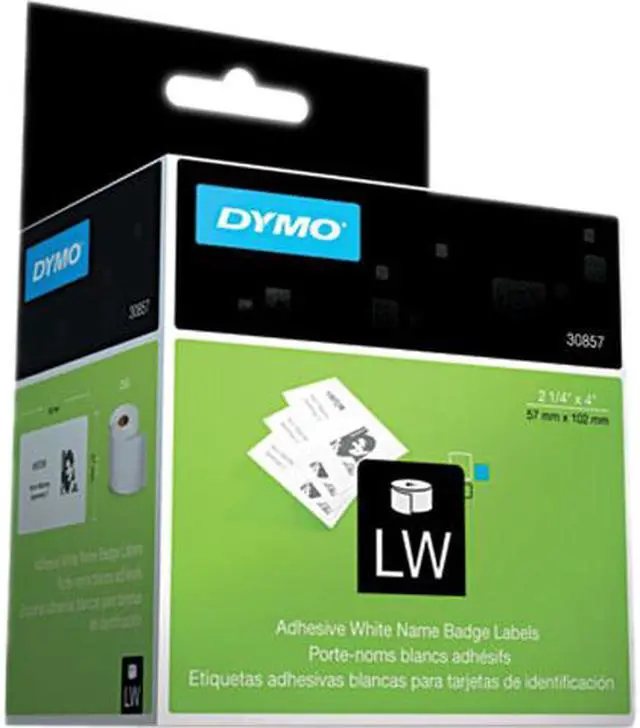 Main image of Dymo 30857 Adhesive Name Badge Labels