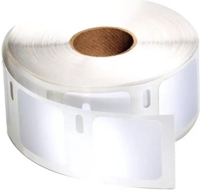Alt view image 4 of 4 - Dymo 30332 Multipurpose Label 1" Width x 1" Length - 1 Roll - 750/Roll - Direct Thermal - White