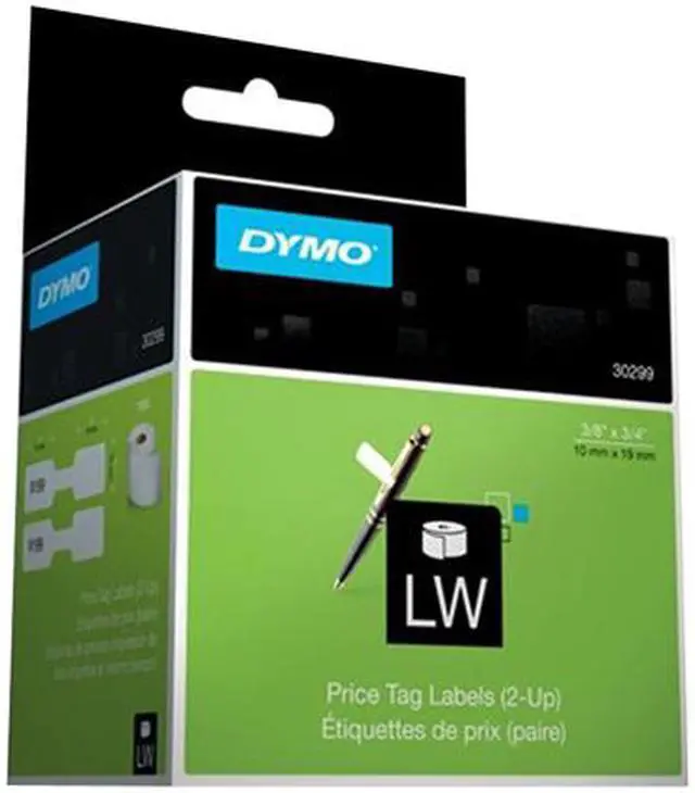 Alt view image 2 of 4 - DYMO 30299 LabelWriter Self-Adhesive Price Tag Labels, 3/8- by 3/4-inch, Roll of 1500