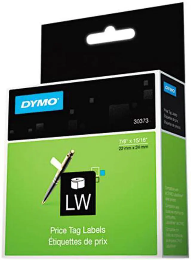 Main image of DYMO 30373 Multipurpose Labels, 15/16 x 7/8, White, 400/Box