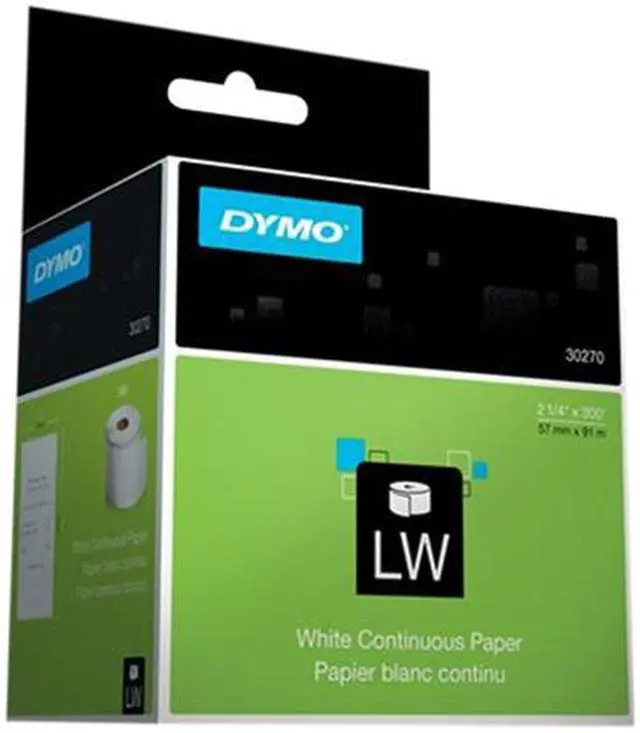 Alt view image 2 of 4 - DYMO 30270 Receipt Paper Tape, 2 1/4-inch, White, 300-foot Roll
