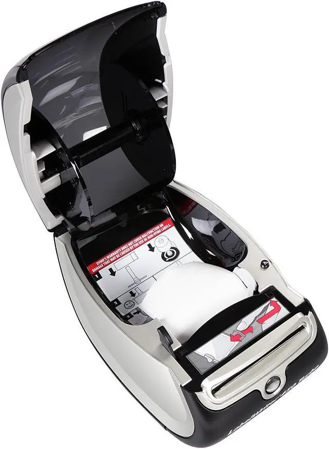 Alt view image 6 of 7 - DYMO LabelWriter 450 Turbo (1752265) Postage and Label Printer for PC and Mac