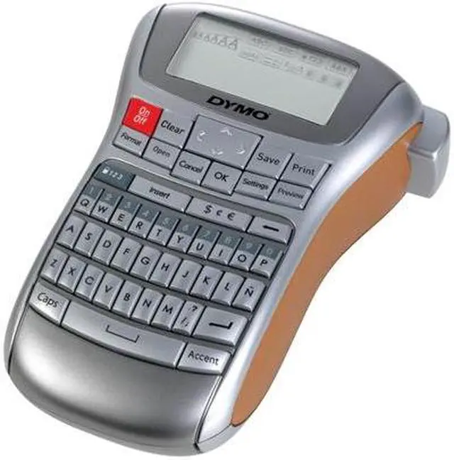 Main image of DYMO LabelManager 220P Portable label maker with PDA-style keyboard (1738347)