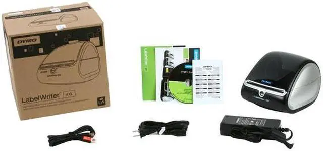Alt view image 6 of 6 - DYMO LabelWriter 4XL, 4.00" x 6.00" Label Printer (1755120) - USB