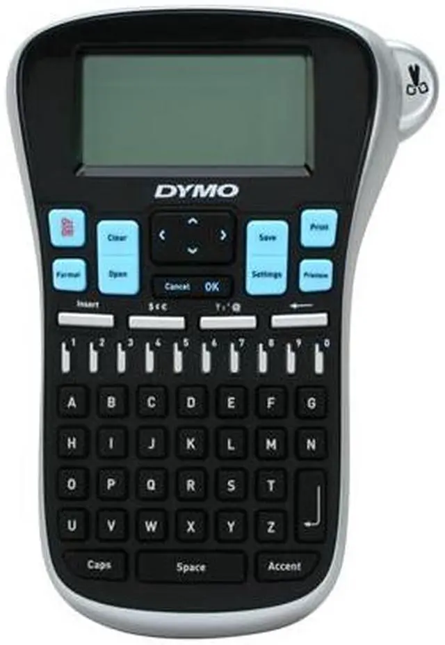 Alt view image 2 of 8 - DYMO LabelManager 260P Portable and Rechargeable Label Maker (1754490)