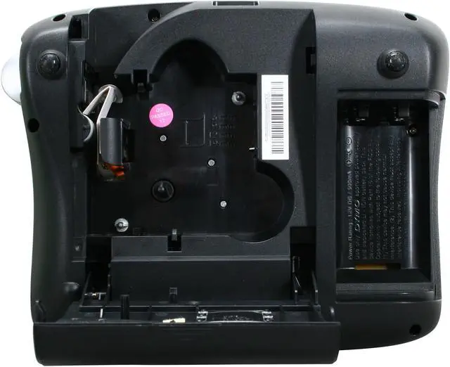 Alt view image 6 of 7 - DYMO LabelManager 360D Rechargeable Desktop Label Maker (1754488)