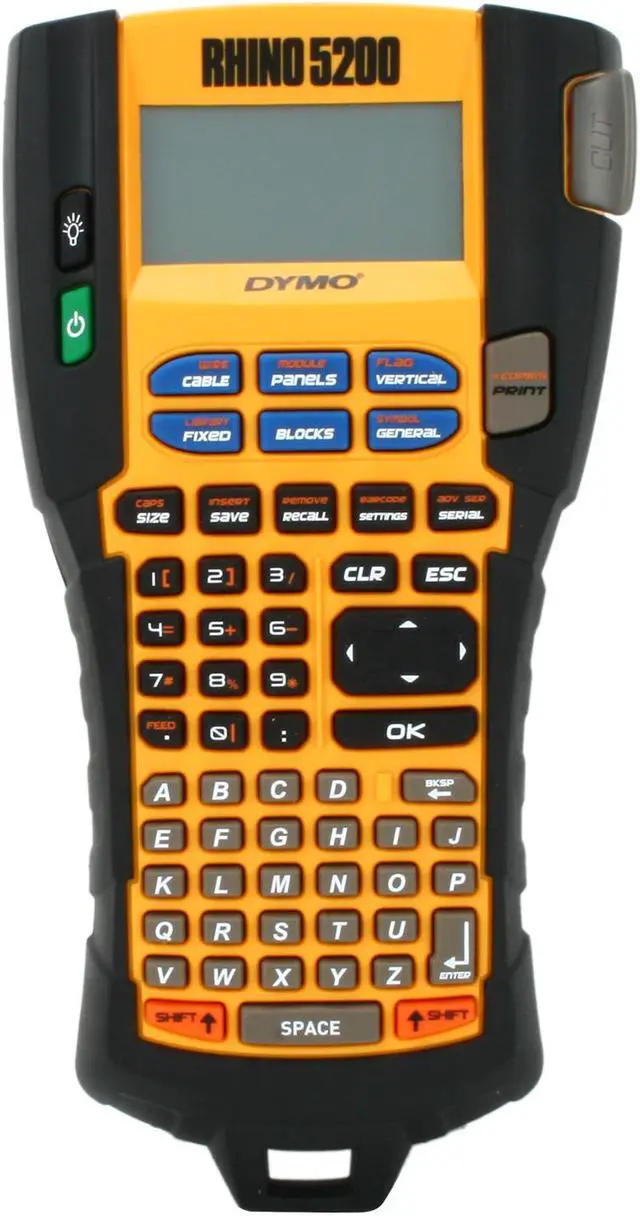 Alt view image 2 of 6 - Dymo Rhino 5200 Industrial Label Printer (1755749)