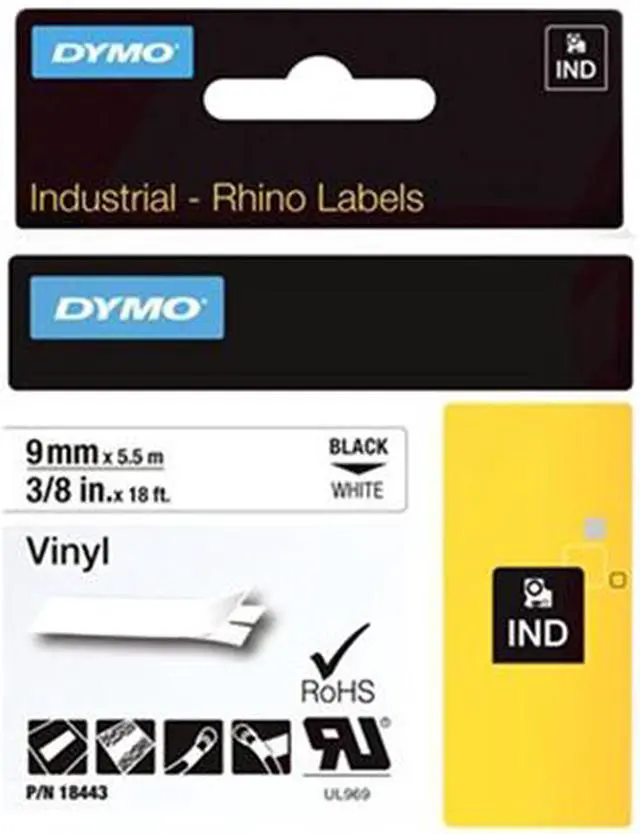Alt view image 2 of 3 - DYMO RhinoPro Industrial Label Tape