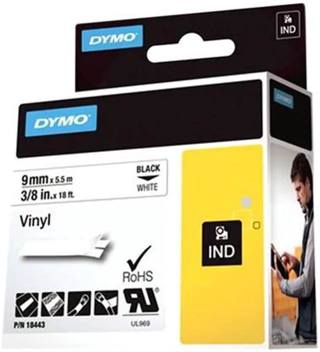 Alt view image 3 of 3 - DYMO RhinoPro Industrial Label Tape