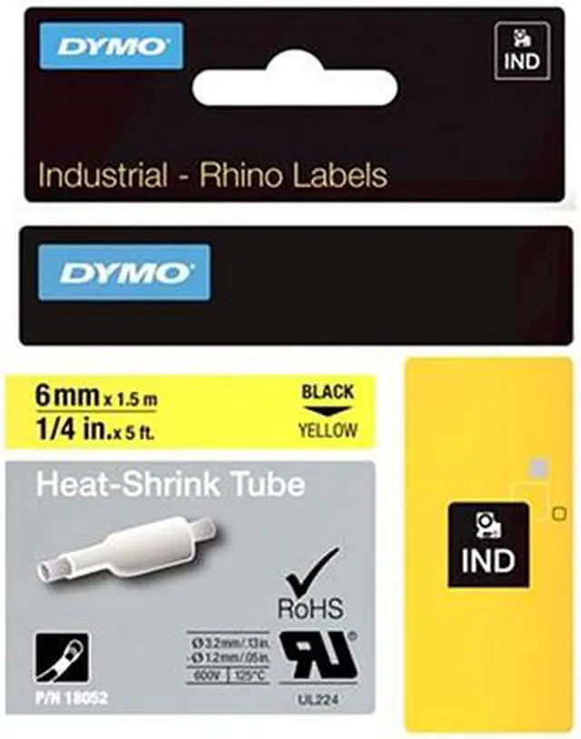 Alt view image 2 of 3 - DYMO 18052 Wire & Cable Label