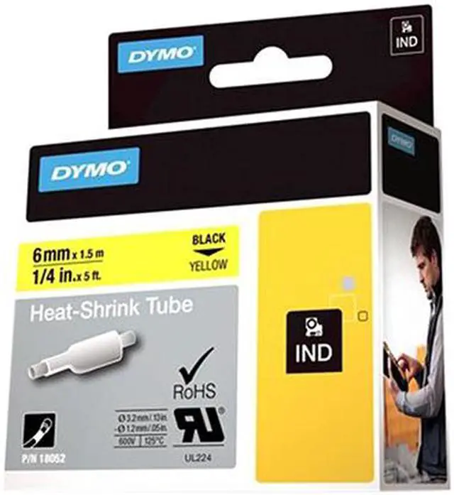 Alt view image 3 of 3 - DYMO 18052 Wire & Cable Label