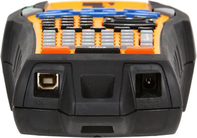 Alt view image 5 of 7 - DYMO Industrial RhinoPro 6000 Professional Label Maker (1734519)
