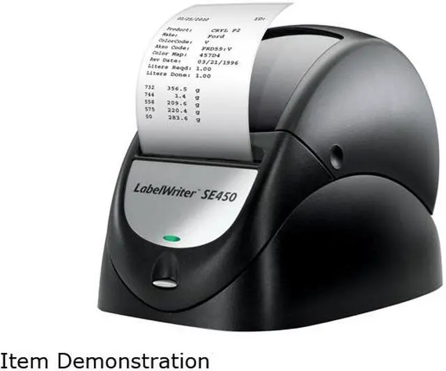Alt view image 2 of 3 - DYMO LabelWriter SE450 Label Printer (1761334)