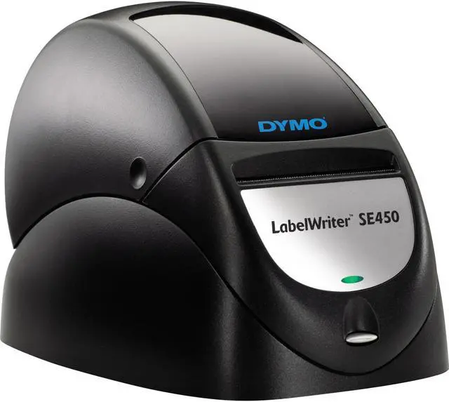 Alt view image 3 of 3 - DYMO LabelWriter SE450 Label Printer (1761334)