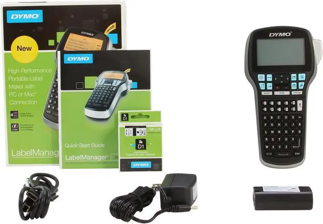 Alt view image 7 of 7 - DYMO LabelManager 420P High Performance Portable Label Maker with PC or Mac Connection (1768815)