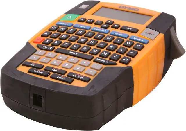 Alt view image 6 of 8 - DYMO Rhino 4200 (1801611) Thermal Facility, Security, Pro A/V Label Maker
