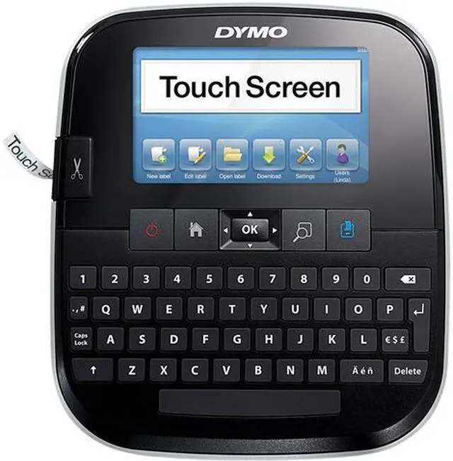 Main image of DYMO LabelManager 500TS (1790417) Thermal Thermal Touch Screen Label Printer
