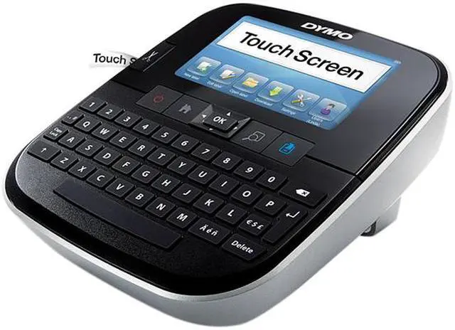 Alt view image 2 of 4 - DYMO LabelManager 500TS (1790417) Thermal Thermal Touch Screen Label Printer