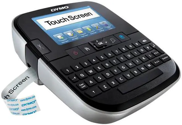 Alt view image 4 of 4 - DYMO LabelManager 500TS (1790417) Thermal Thermal Touch Screen Label Printer