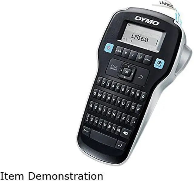 Main image of DYMO LabelManager 160 DYM1740915 2 Line Label Printer