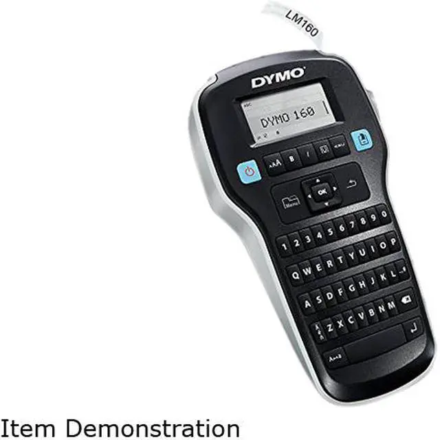 Alt view image 3 of 3 - DYMO LabelManager 160 DYM1740915 2 Line Label Printer
