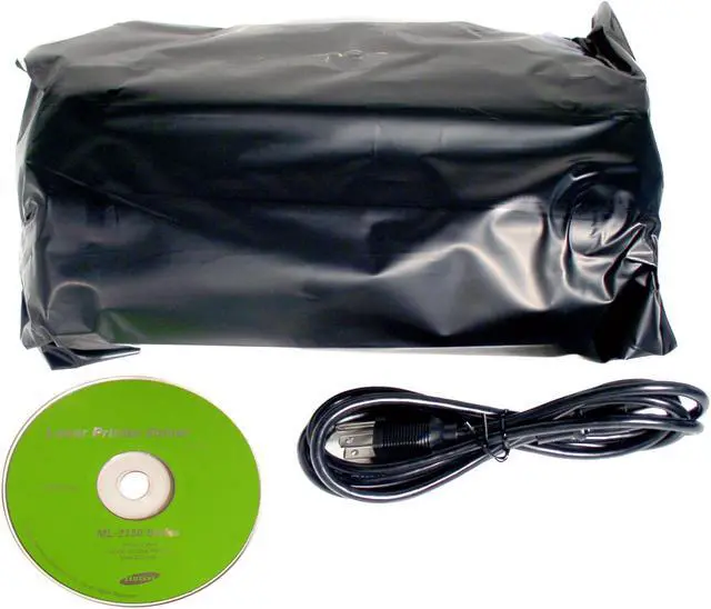 Alt view image 6 of 6 - Samsung ML-2152W Workgroup Up to 21 ppm (10 ppm Duplex) Monochrome Ethernet (RJ-45) / LPT / USB Laser Printer
