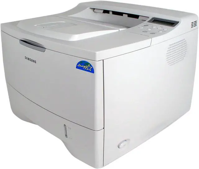 Alt view image 2 of 6 - Samsung ML-2152W Workgroup Up to 21 ppm (10 ppm Duplex) Monochrome Ethernet (RJ-45) / LPT / USB Laser Printer