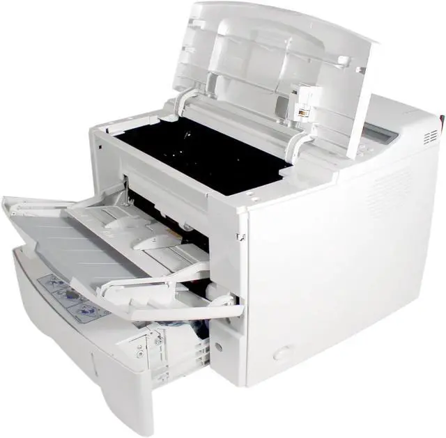 Alt view image 3 of 6 - Samsung ML-2152W Workgroup Up to 21 ppm (10 ppm Duplex) Monochrome Ethernet (RJ-45) / LPT / USB Laser Printer