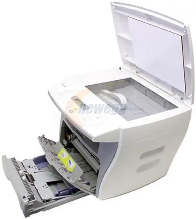 Alt view image 3 of 6 - Samsung SCX-4016 MFC / All-In-One Up to 16 ppm Monochrome LPT / USB Laser Printer