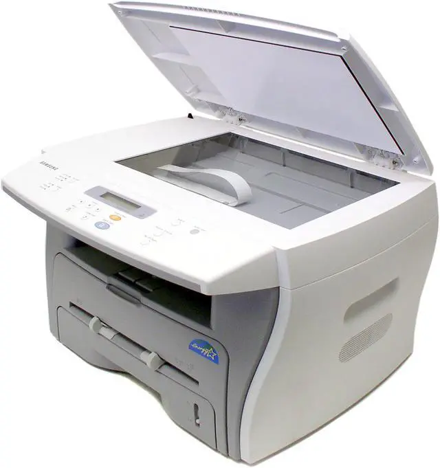 Alt view image 4 of 6 - Samsung SCX-4016 MFC / All-In-One Up to 16 ppm Monochrome LPT / USB Laser Printer